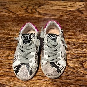 Golden Goose Snake Print
